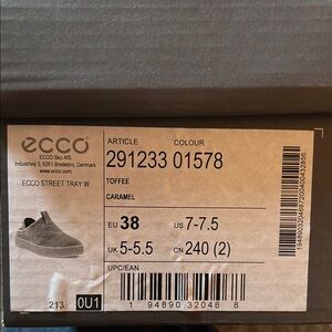 ECCO Street Tray Women's Shoes - Toffee